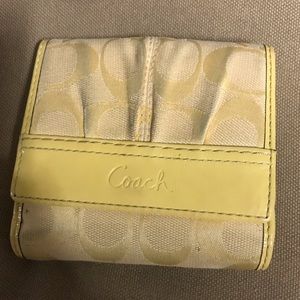 Coach wallet
